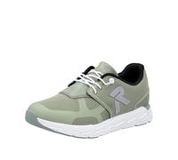 Rieker M9000, Zapatillas Bajas Mujer, Verde, 38 EU