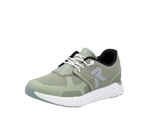 Rieker M9000, Zapatillas Bajas Mujer, Verde, 38 EU