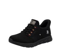 Rieker M9050, Zapatillas Bajas Mujer, Negro, 36 EU
