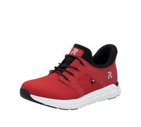 Rieker M9050, Zapatillas Bajas Mujer, Rojo, 41 EU
