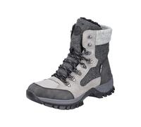 Rieker M9842, Botas de Trekking Mujer, Gris, 37 EU
