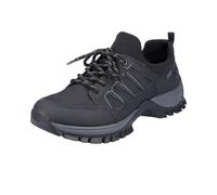 Rieker M9850, Cordones Mujer, Negro, 36 EU