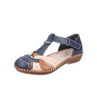 Rieker Maria Womens Sandals 40 EU Pacific/Nude/Caye