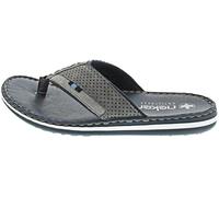 Rieker Men 21084 - Chanclas de dedos para hombre, color gris, talla 41 EU