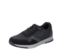 Rieker Men's B2002 Sneaker, Black, 10 UK Wide