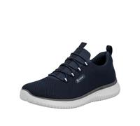Rieker Mocasín B9655 para Hombre, Color Azul, Talla 11