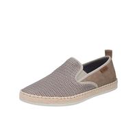 Rieker Mocasines B2661 para Hombre, Beige, 8 UK