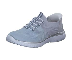 Rieker Mocasines M5066 para Mujer, Acqua Lilac, 39 EU