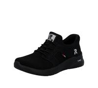 Rieker Mocasines M8550 para Mujer, Color Negro, 3.5 UK