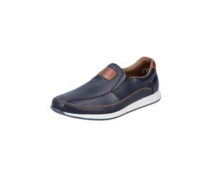 Rieker Mocasines marino / marrón 42 marino / marrón