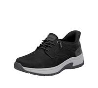 Rieker Calzado deportivo para hombre 11050 con cordones antracita/negro Talla 41
