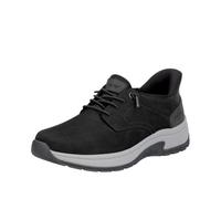 Rieker Mocasines para hombre 11050 – Negro – Talla 43 EU