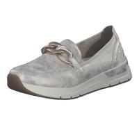 Rieker 58944, Mocasines Mujer, Beige, 43 EU