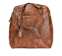 Rieker Mochila de Mano H1036-22 para Mujer, Color (Tuerca Antigua), Marrón (Nuss/Antik), 32x12x31 Centimeters (B x H x T)