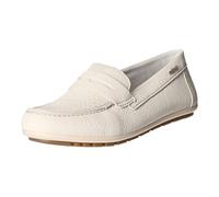 Rieker Mujer 43862 Mocasines, Blanco, 38 EU