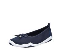 Rieker Mujer 45250 Bailarina, Azul, 40 EU