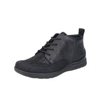 Rieker Mujer 48922 Botas cortas, Negro, 42 EU