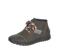 Rieker Mujer 51534 Botas de Moda, verde, 41 EU