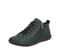 Rieker 52804, Botas Cortas Mujer, Verde, 40 EU