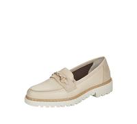 Rieker Mujer 54862 Mocasín, Blanco, 41 EU