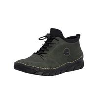 Rieker Mujer 55071 Botas cortas, verde, 38 EU