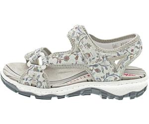Rieker Mujer 68879 Sandalias Trekking, Multicolor, 39 EU