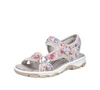 Rieker Mujer 68879 Sandalias Trekking, Multicolor, 41 EU