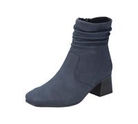 Rieker Mujer 70972 Botas de Moda, azul, 40 EU