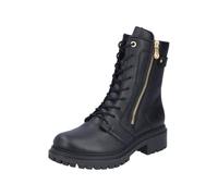 Rieker Mujer 72640 - Botas de motorista, color negro, talla 39 EU, Negro, 39 EU