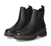 Rieker Mujer 73892 Chelsea Boot, Negro, 38 EU, Negro, 38 EU