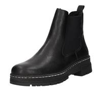 Rieker Mujer 73892 Chelsea Boot, Negro, 41 EU, Negro, 41 EU