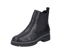 Rieker Mujer 73892 Chelsea Boot, Negro, 42 EU, Negro, 42 EU