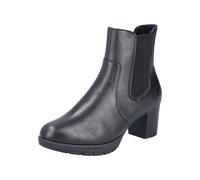 Rieker Mujer 77674 Chelsea Boot, Negro, 42 EU, Negro, 42 EU