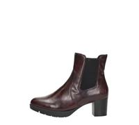 Rieker Mujer 77674 Chelsea Boot, Rojo, 36 EU, rojo, 36 EU