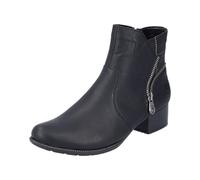 Rieker Mujer 78675 Botas cortas, Negro, 41 EU