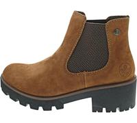 Rieker Mujer 79265 Chelsea Boot, Marrón, 39 EU, marrón, 39 EU