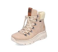 Rieker Mujer Botas 48034, señora Botas de Invierno,Plantilla Desmontable,Repelente,riekerTEX,cálidas,Impermeables,Forradas,Marrón (Braun / 20),40 EU / 6.5 UK