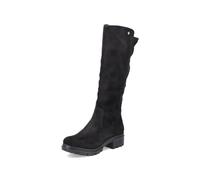 Rieker Mujer Botas 76890, señora Botas de Invierno,Botas de Invierno,Zapatos para el Exterior,cálidos,Negro (Schwarz / 00),38 EU / 5 UK