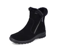 Rieker Mujer Botas L7162, señora Botas de invierno,repelente,riekerTEX,botas de invierno,botas de piel,forradas,calientes,Negro (schwarz / 00),40 EU / 6.5 UK