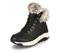 Rieker Mujer Botas W0063, señora Botas de Invierno,Plantilla Desmontable,Repelente,riekerTEX,Botas de Piel,Calientes,Negro (Schwarz / 00),41 EU / 7.5 UK