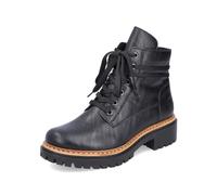 Rieker Mujer Botines 72603, señora Botines con Cordones