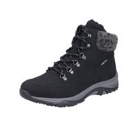 Rieker Mujer Botines Forro Interior Con Loser Inserciones En Ancho G 1/2 M9610