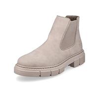 Rieker Mujer Botines M3854, señora Botas Chelsea
