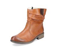 Rieker Mujer Botines Z4180, señora Botines,Botas,Medias Botas,Botines,Forradas,Botas de Invierno,Marrón (Braun / 22),40 EU / 6.5 UK