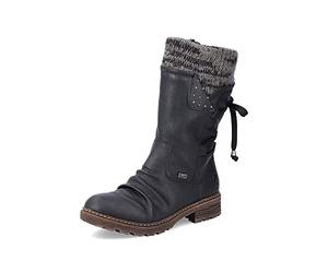 Rieker Mujer Botines Z4773, señora Botines,Repelente,riekerTEX