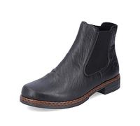 Rieker Mujer Chelsea Boots 75170, Botines de Mujer, Negro 00., 36 EU