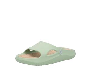 Rieker Mujer Colton W3350 Slide, verde, 39 EU
