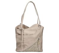 Rieker Mujer H1025 Shopper Beige