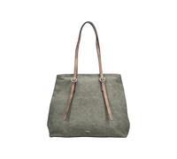 Rieker Mujer H1028 Shopper Verde, verde
