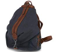 Rieker Mujer H1055-14 Mochila Bolso, Azul (Ocean/Ozean/Chestnut), 39x14x30 Centimeters (B x H x T)